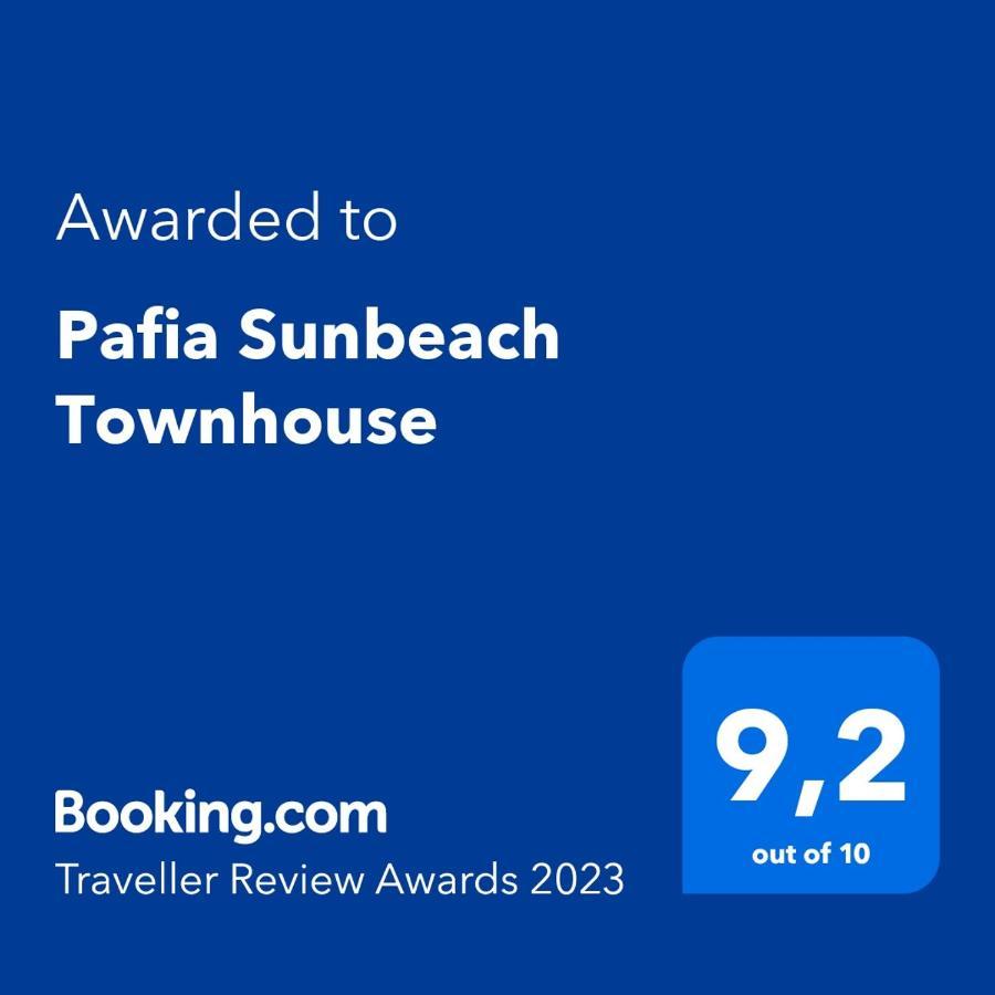Pafia Sunbeach Townhouse Paphos Extérieur photo