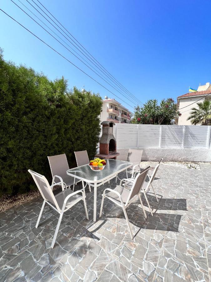 Pafia Sunbeach Townhouse Paphos Extérieur photo